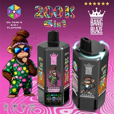 Bang Blaze 6in1 200K Puffs